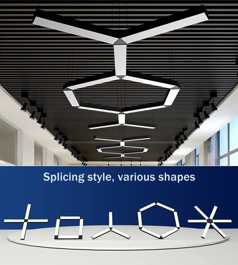 led linear pendant light