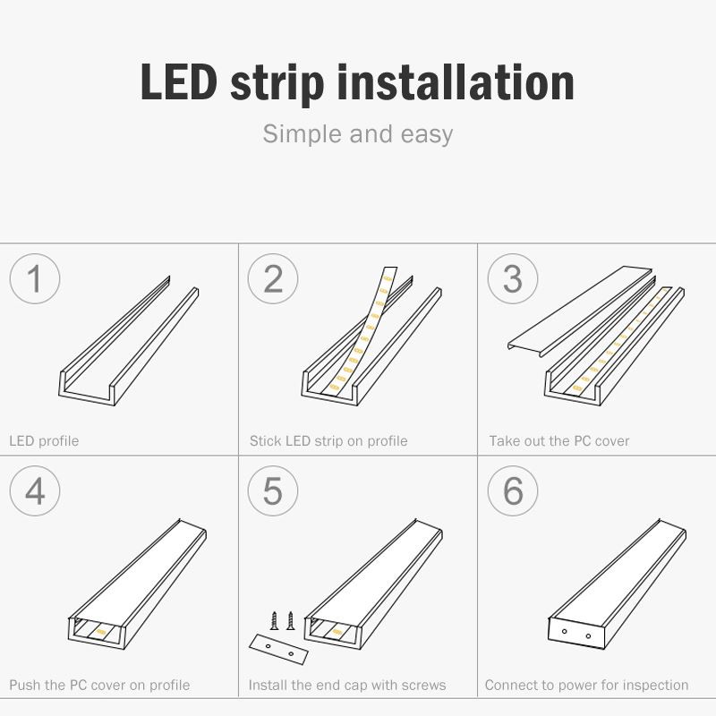 linear strip light