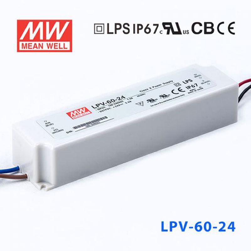 catu daya LED tahan air