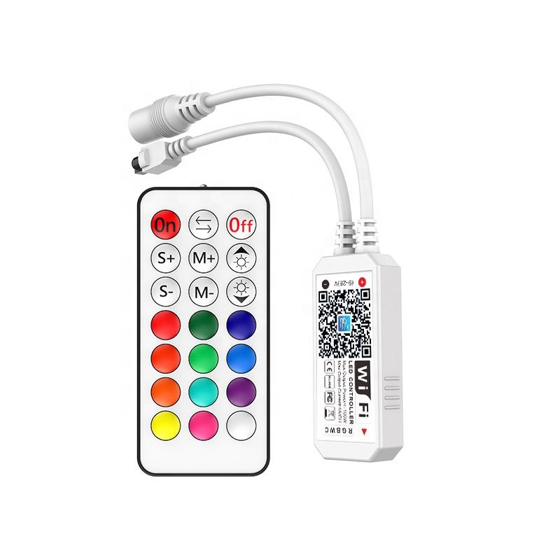 Mini Bluetooth Rgb Led Light Controller With App Control For Led Strip